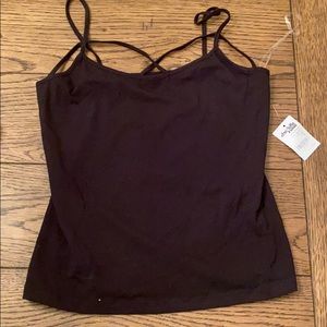NWT black tank